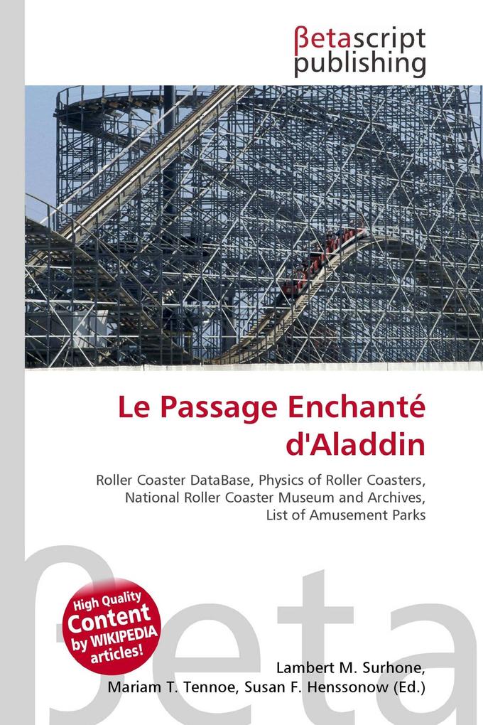 Le Passage Enchanté d'Aladdin
