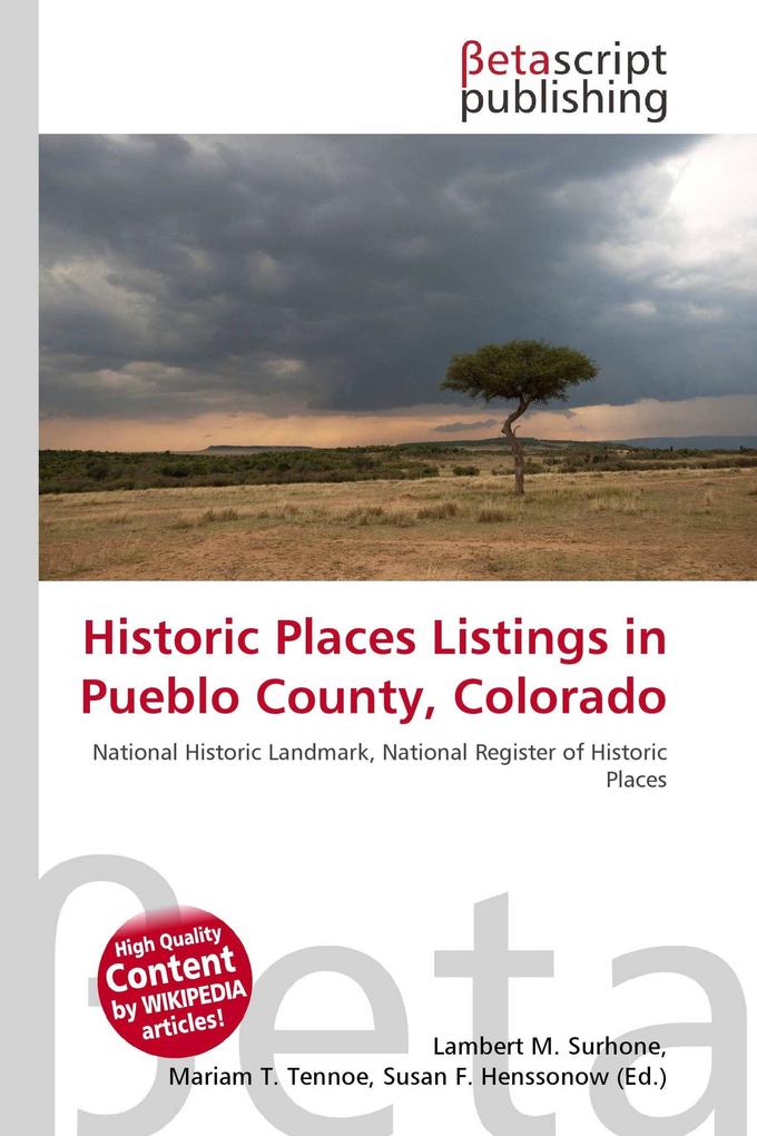 Historic Places Listings in Pueblo County Colorado