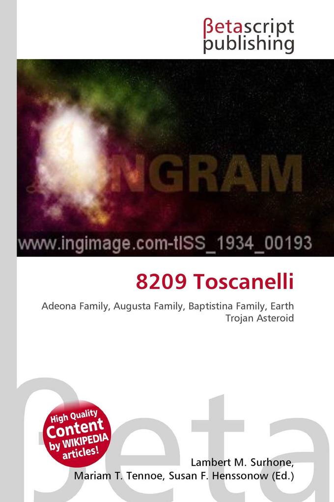 8209 Toscanelli