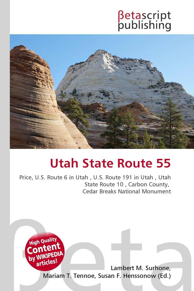 Utah State Route 55