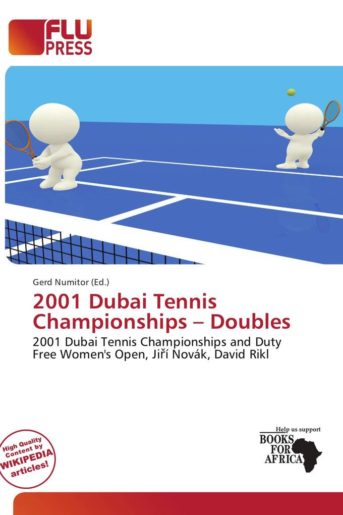 2001 Dubai Tennis Championships - Doubles