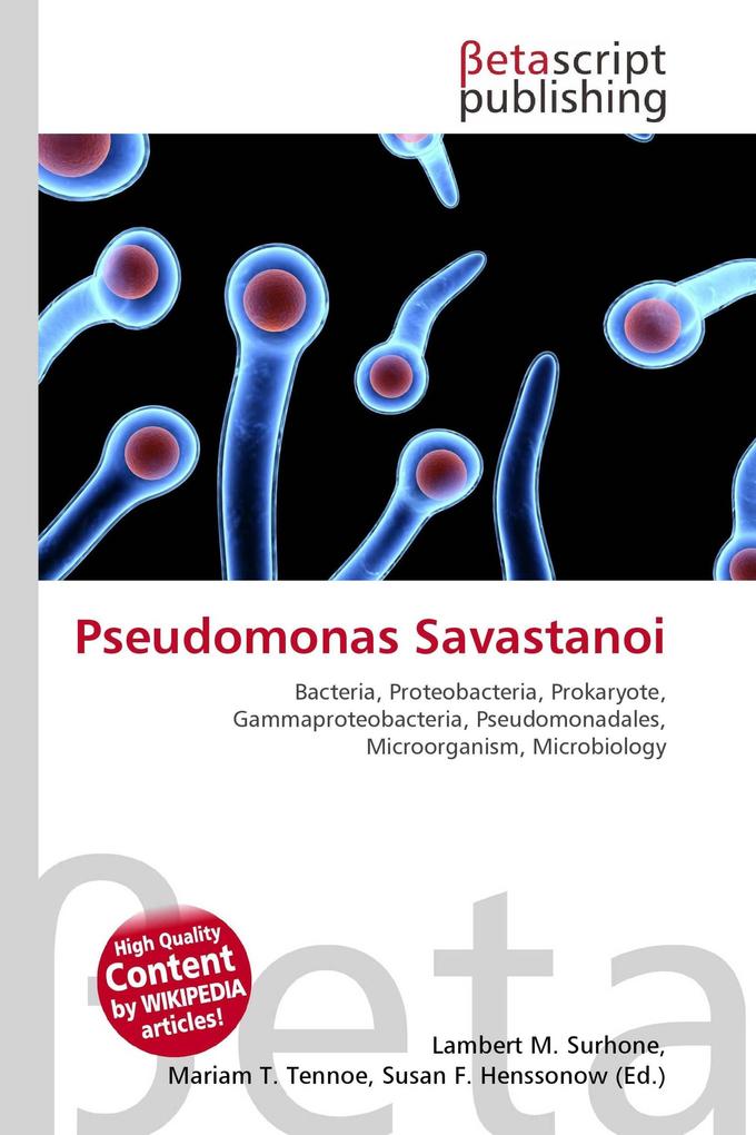 Pseudomonas Savastanoi