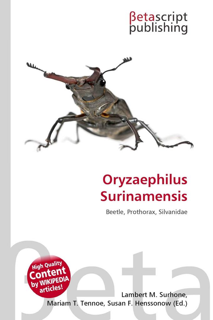 Oryzaephilus Surinamensis