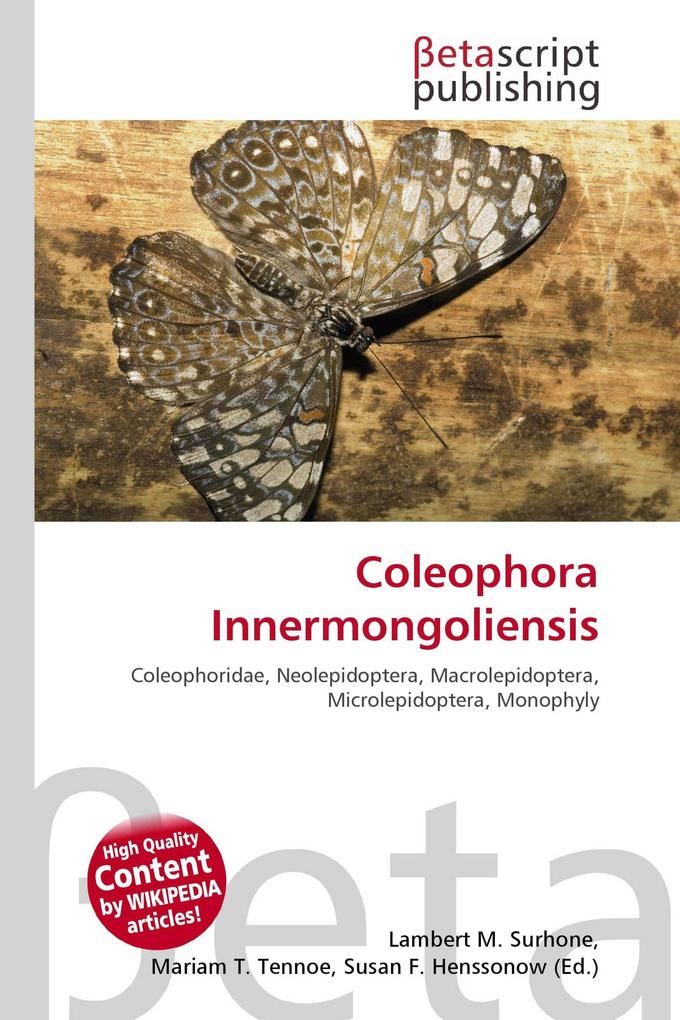 Coleophora Innermongoliensis