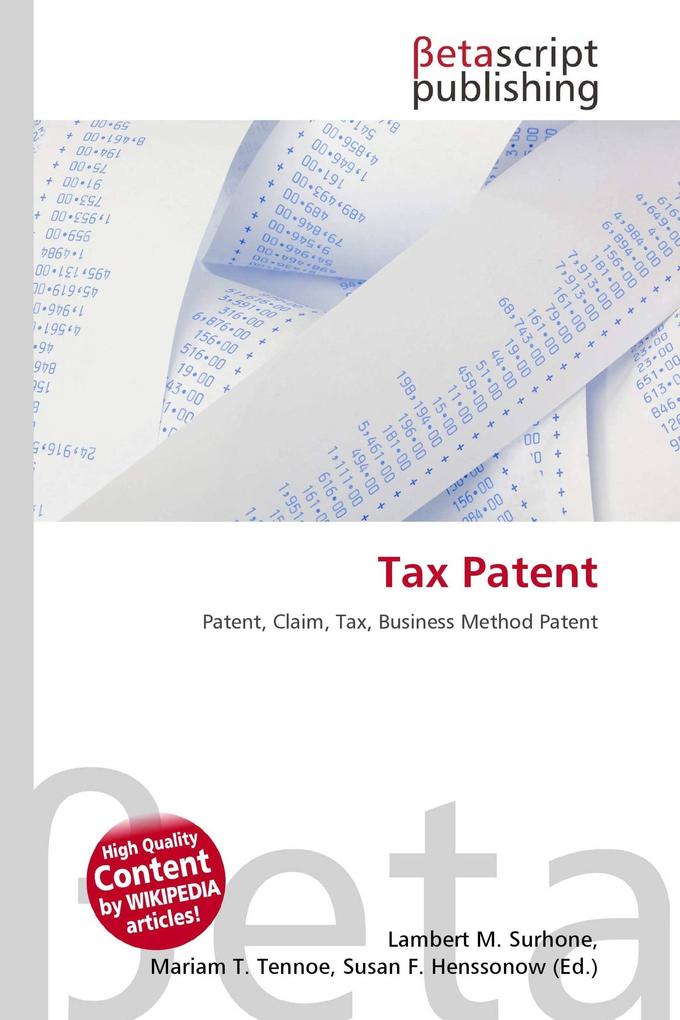 Tax Patent