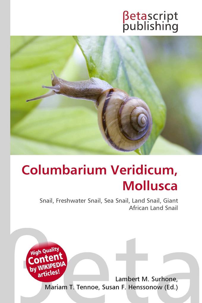 Columbarium Veridicum Mollusca
