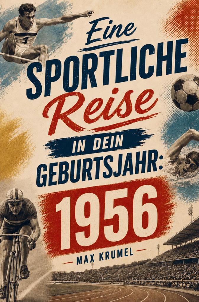 Eine sportliche Reise in dein Geburtsjahr: 1956