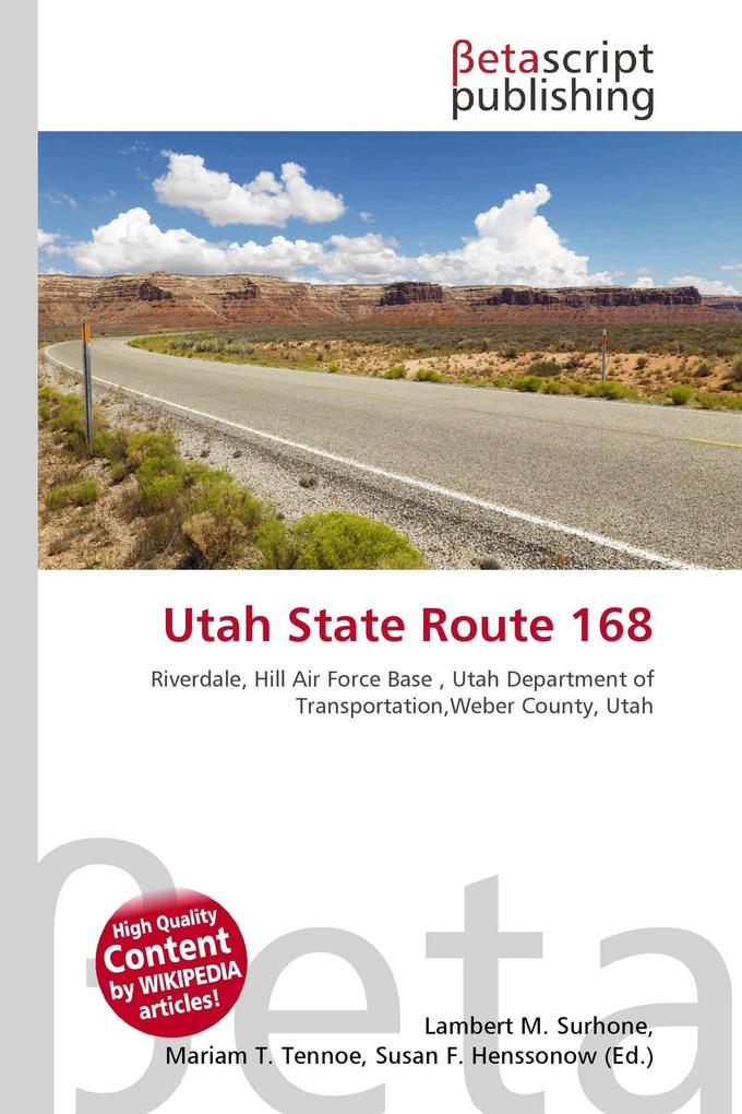 Utah State Route 168