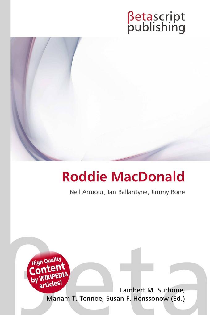 Roddie MacDonald
