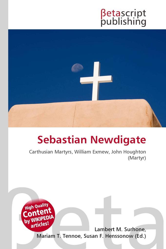 Sebastian Newdigate