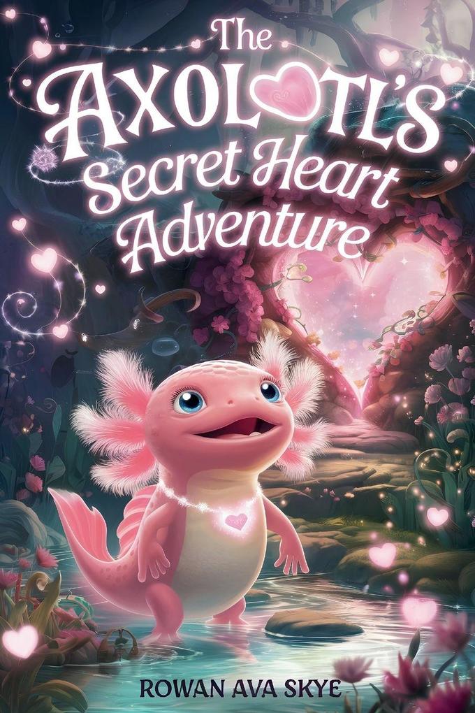 The Axolotl's Secret Heart Adventure