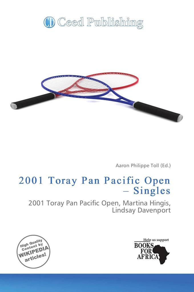 2001 Toray Pan Pacific Open - Singles