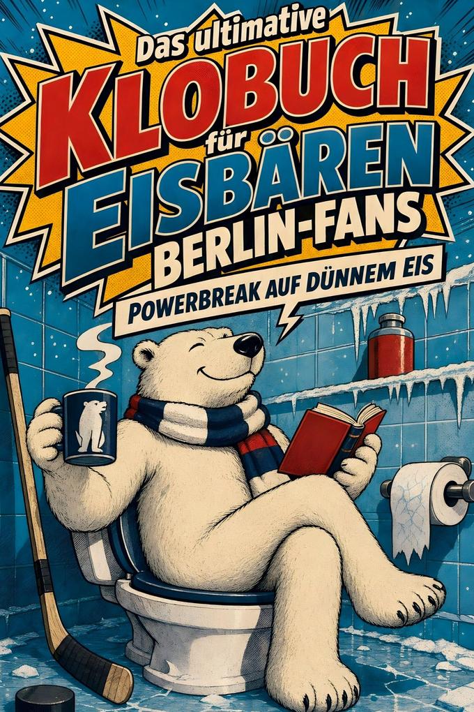 Das ultimative Klobuch für Eisbären Berlin-Fans