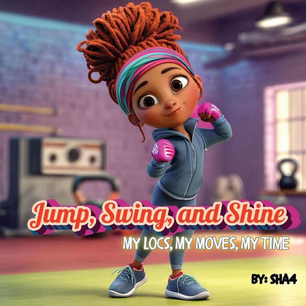 Jump Swing and Shine! My Locs My Moves My Time