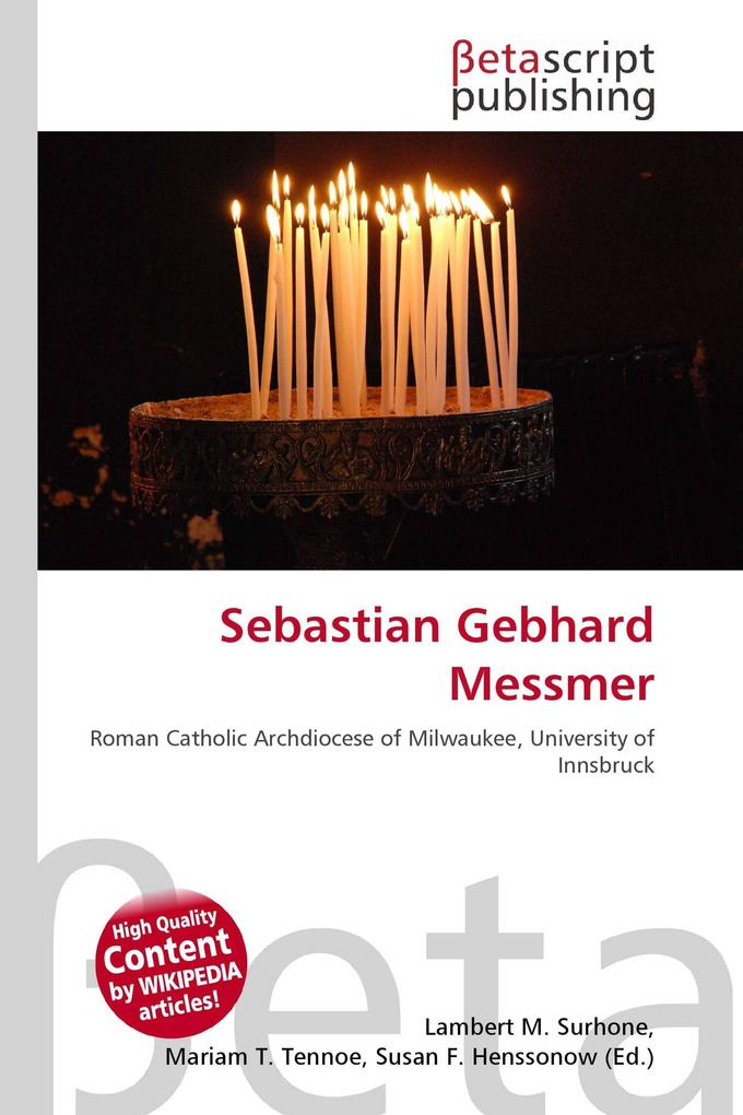 Sebastian Gebhard Messmer
