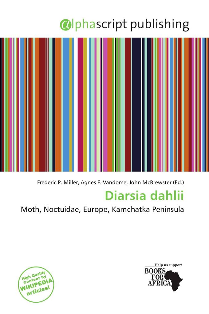 Diarsia dahlii