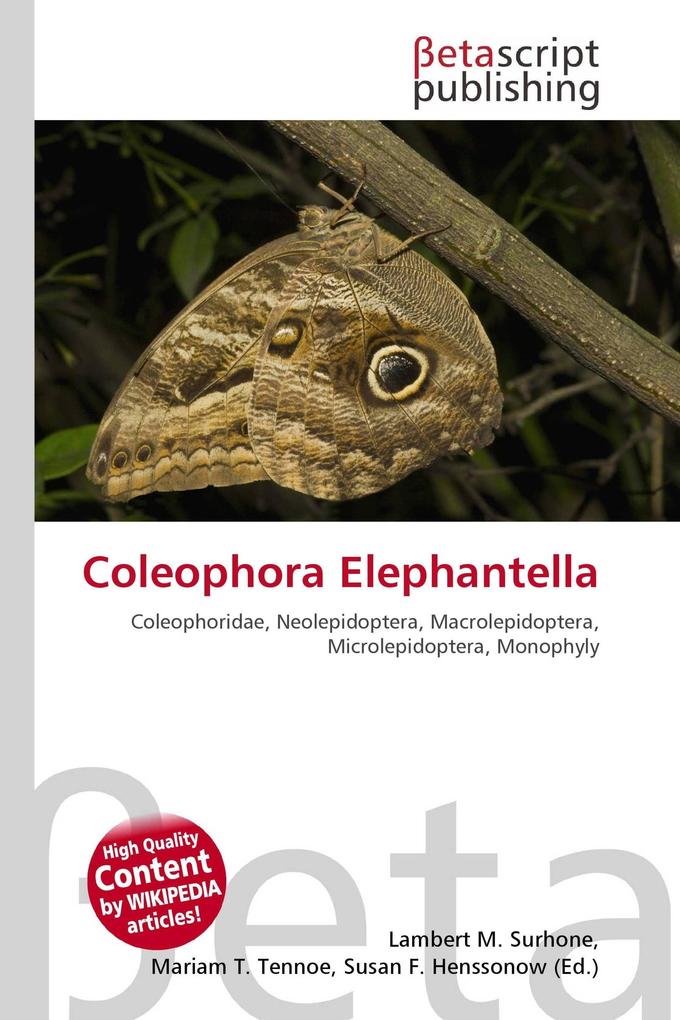 Coleophora Elephantella