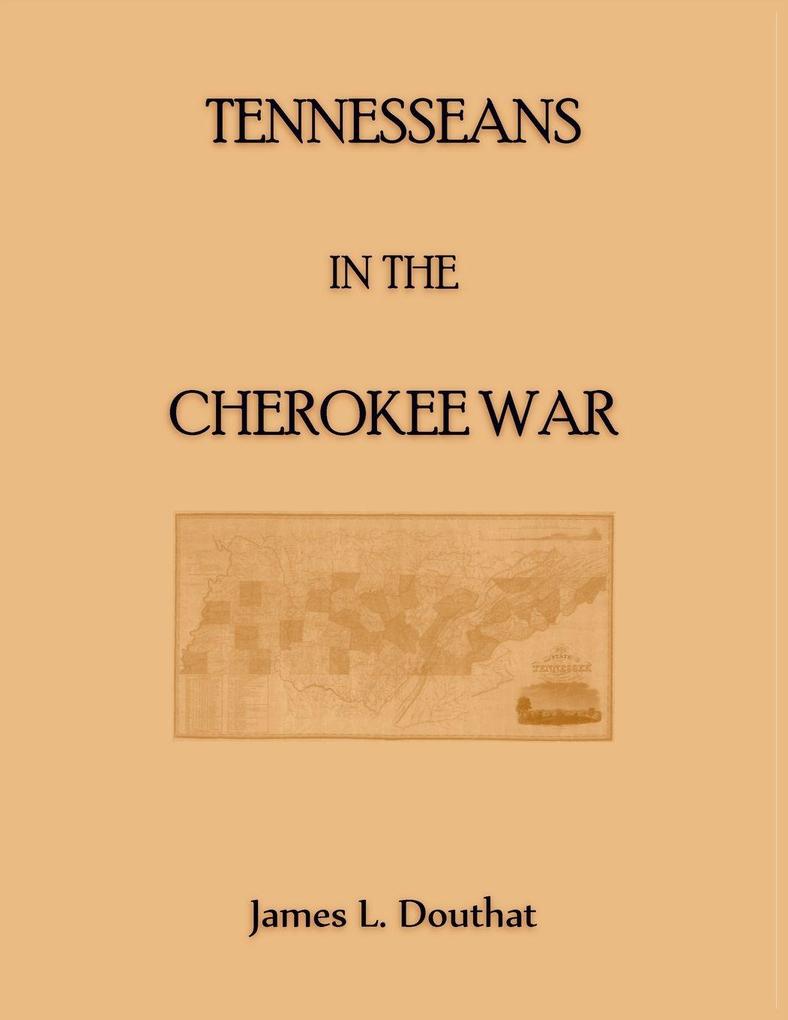Tennesseans in the Cherokee Wars