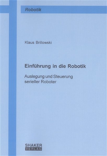 Shaker Verlag Einführung In Die Robotik - Bild 3