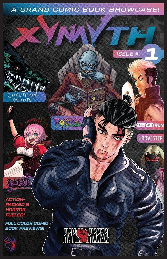 XYMYTH - Issue #1