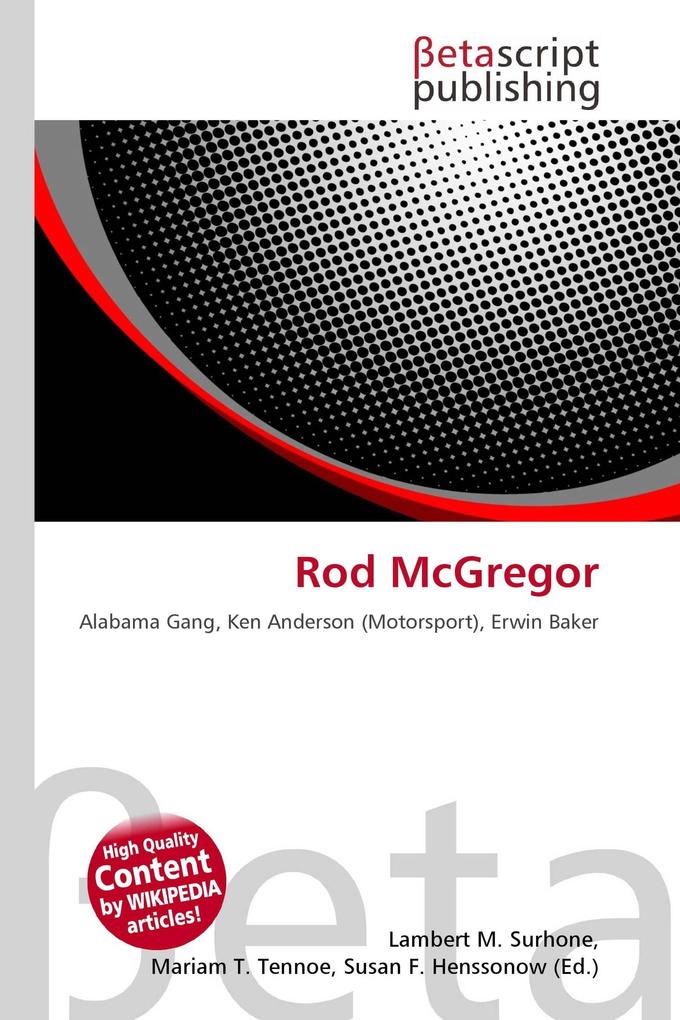Rod McGregor