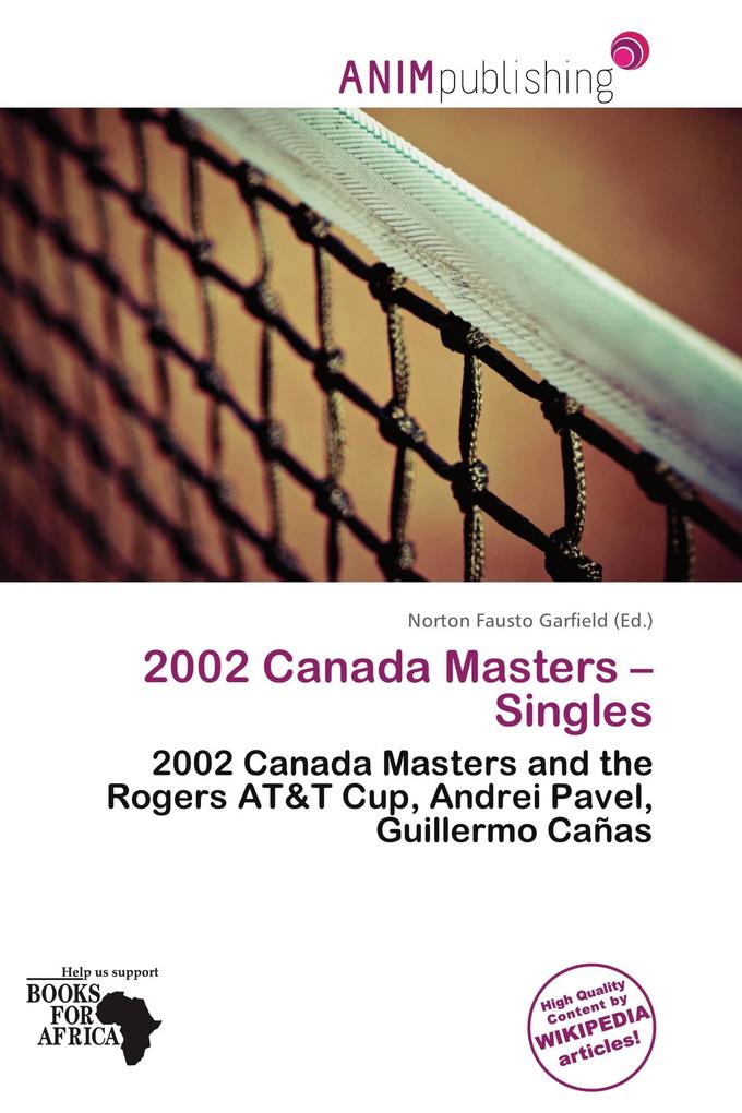 2002 Canada Masters - Singles