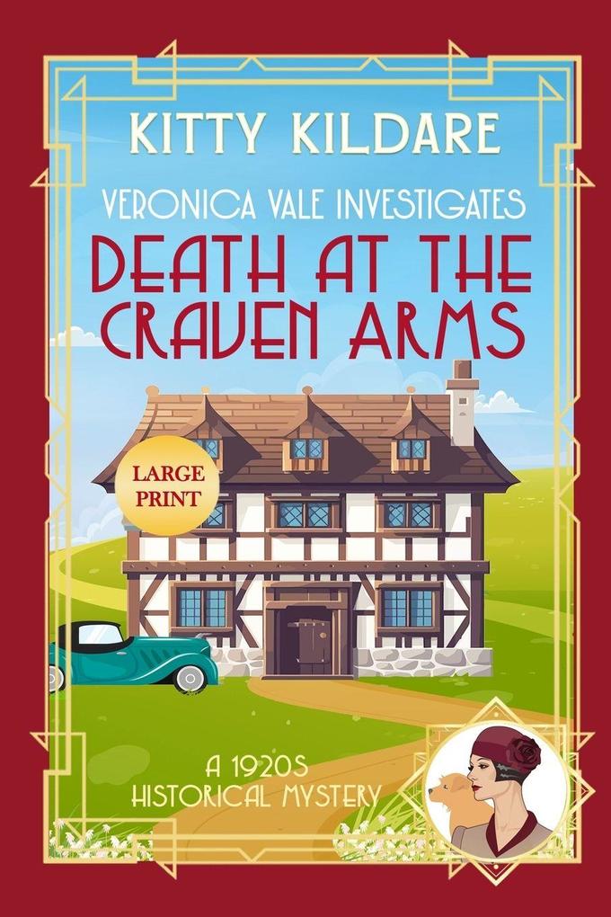 Death at the Craven Arms - Large Print