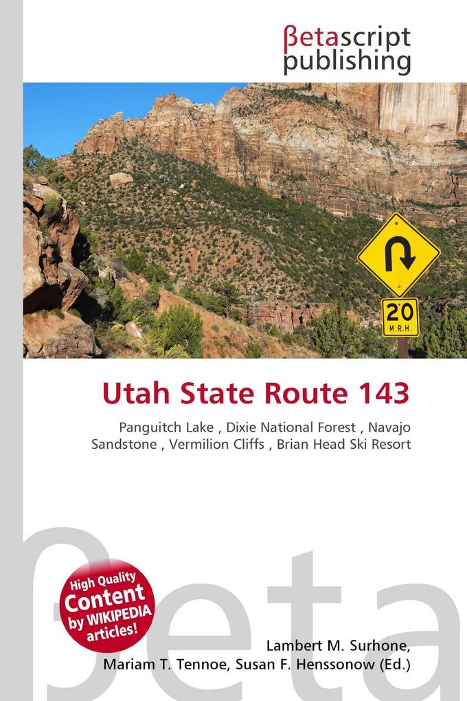 Utah State Route 143