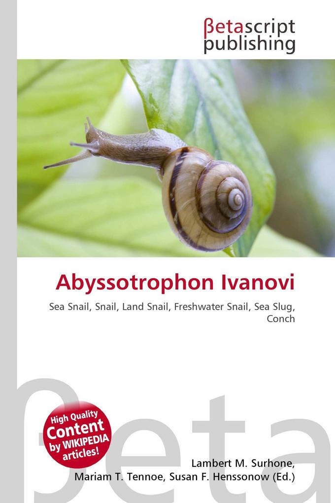 Abyssotrophon Ivanovi