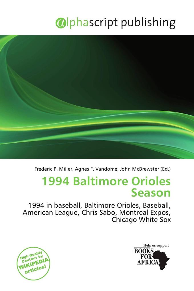 1994 Baltimore Orioles Season