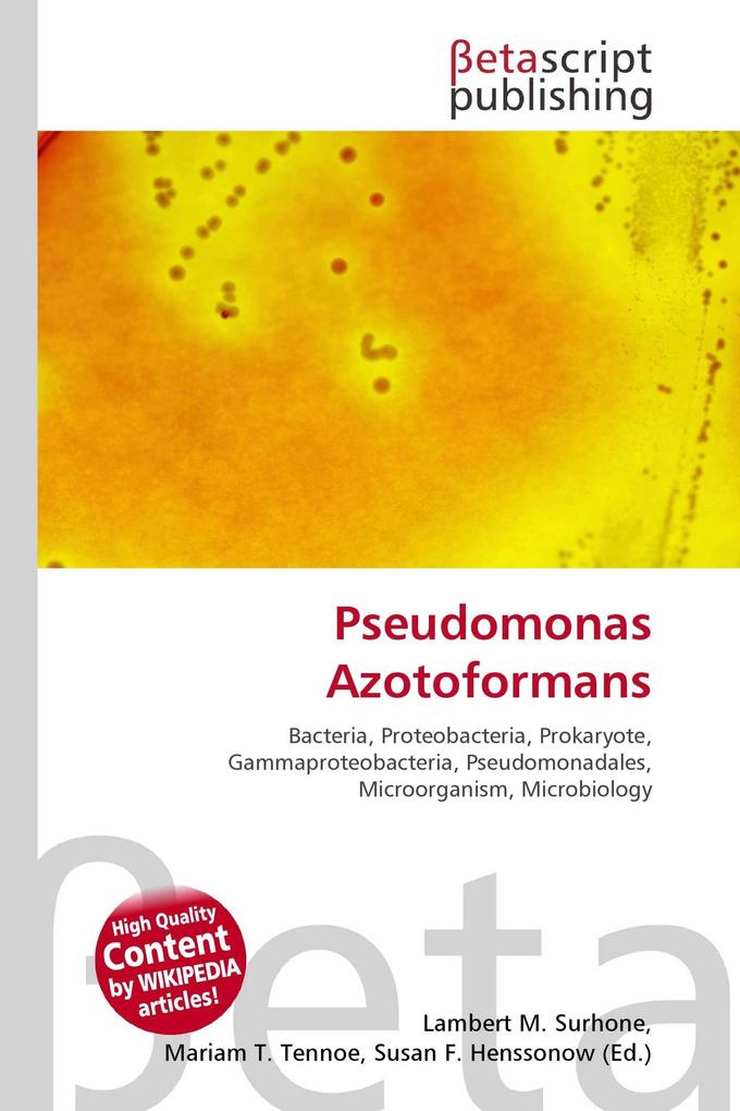 Pseudomonas Azotoformans