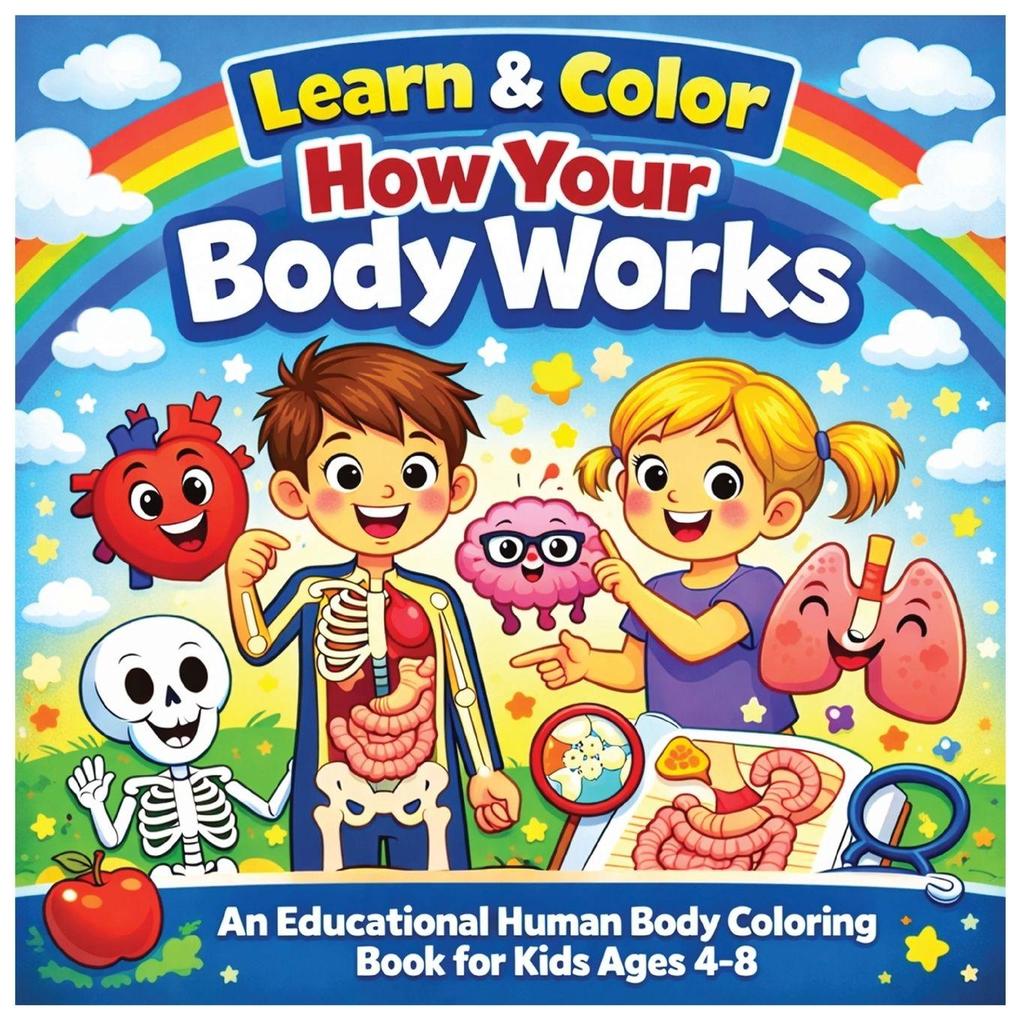 Learn and Color How Your Body Works