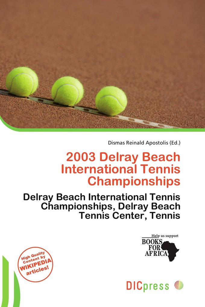 2003 Delray Beach International Tennis Championships
