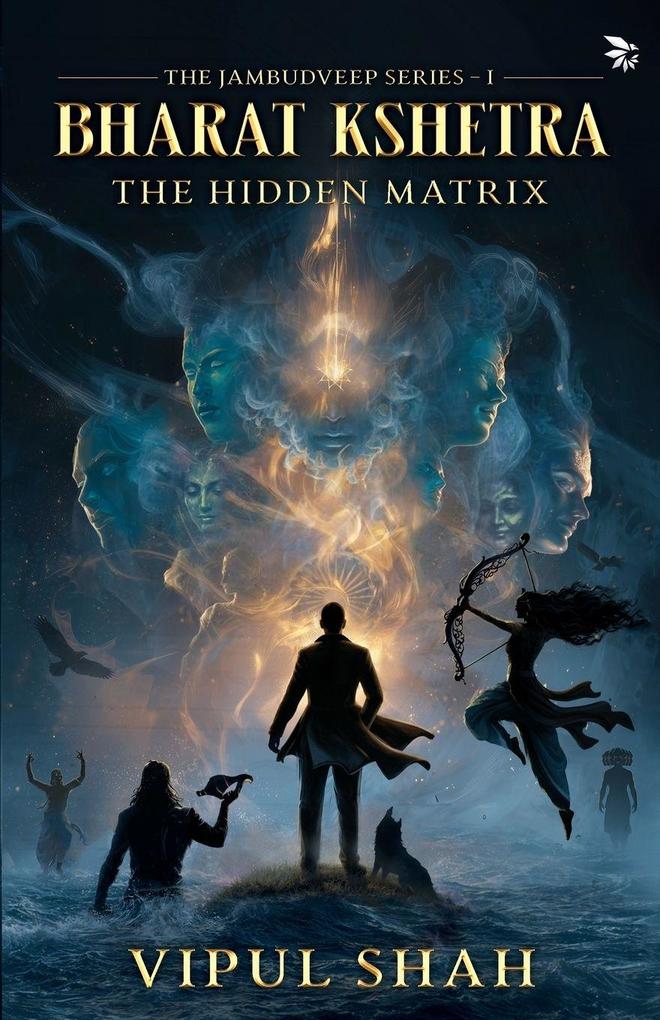 Bharat Kshetra -The Hidden Matrix - The Jambudveep Series - Book 1 Paperback | Mythological Fantasy