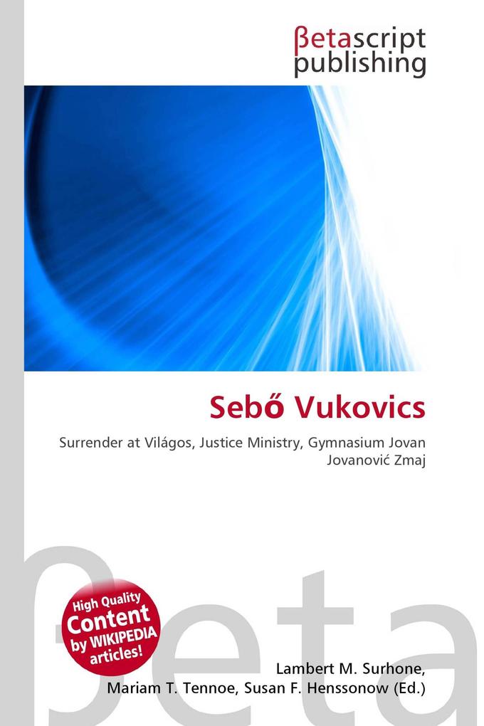 Seb Vukovics