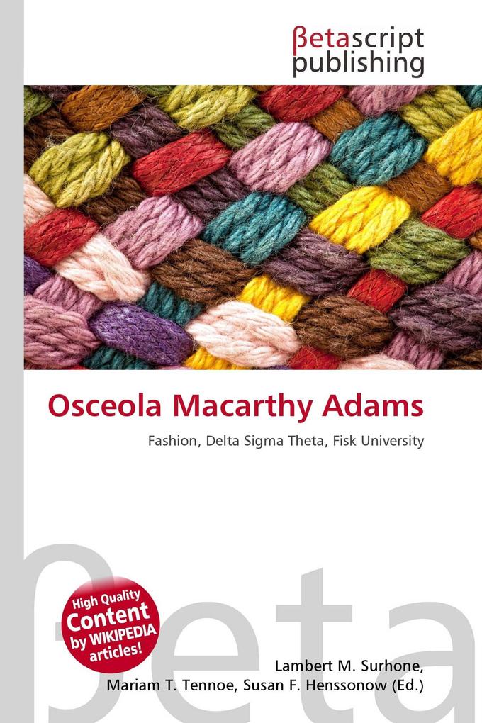 Osceola Macarthy Adams