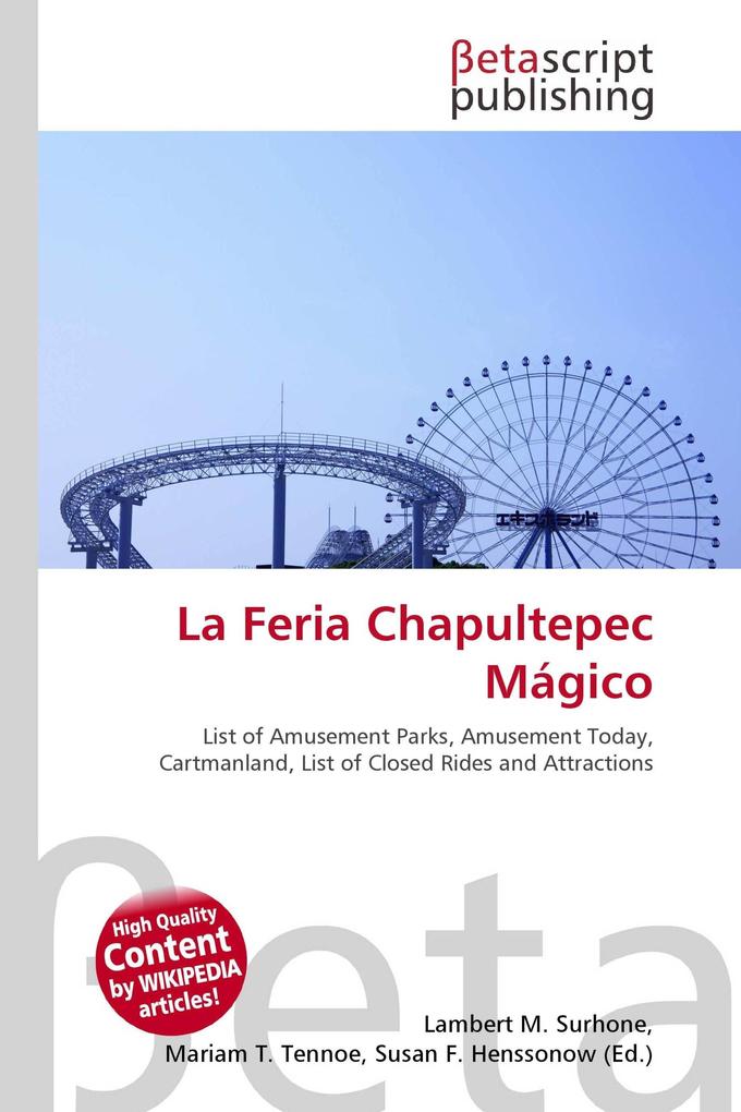La Feria Chapultepec Mágico