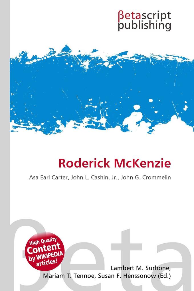 Roderick McKenzie