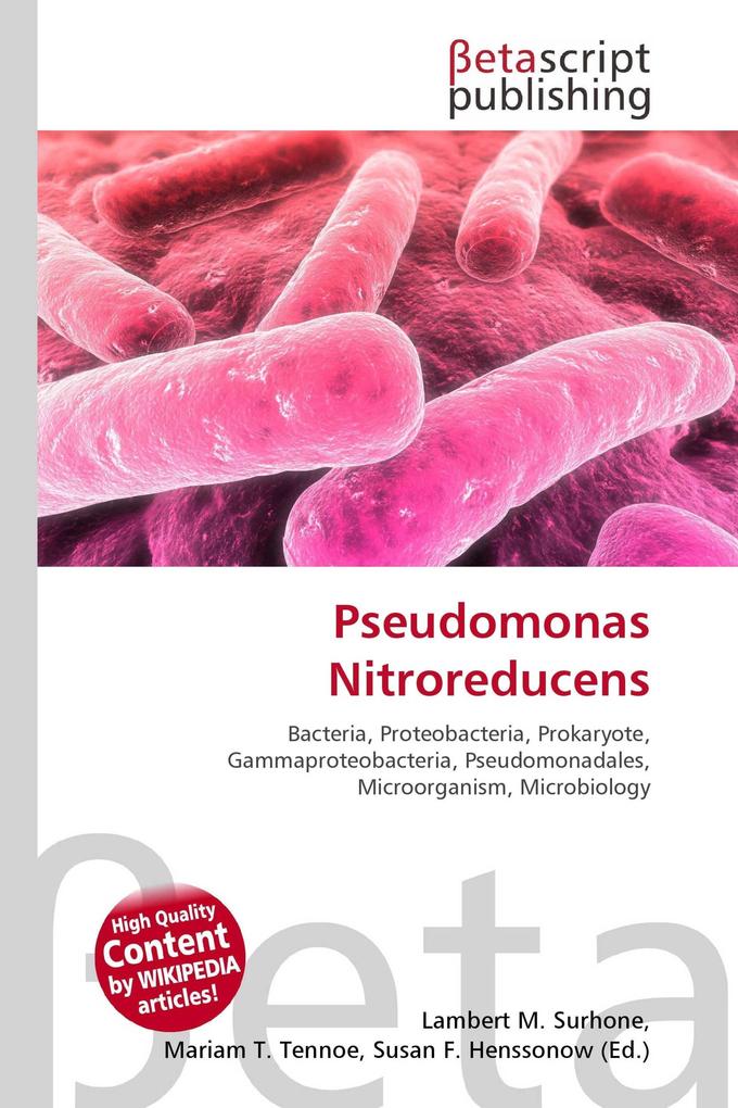 Pseudomonas Nitroreducens