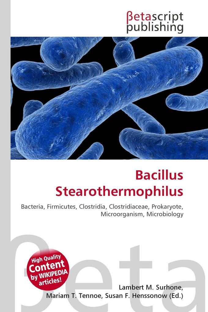 Bacillus Stearothermophilus