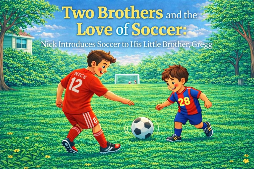 Two Brothers and the Love of Soccer- Nick Introduces Soccer to His Little Brother Gregg.