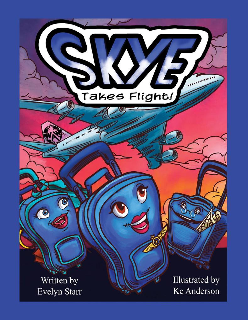 Skye Takes Flight!