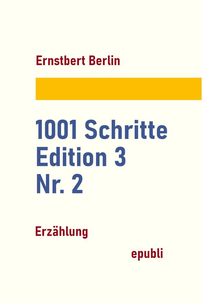 1001 Schritte - Edition 3 - Nr. 2