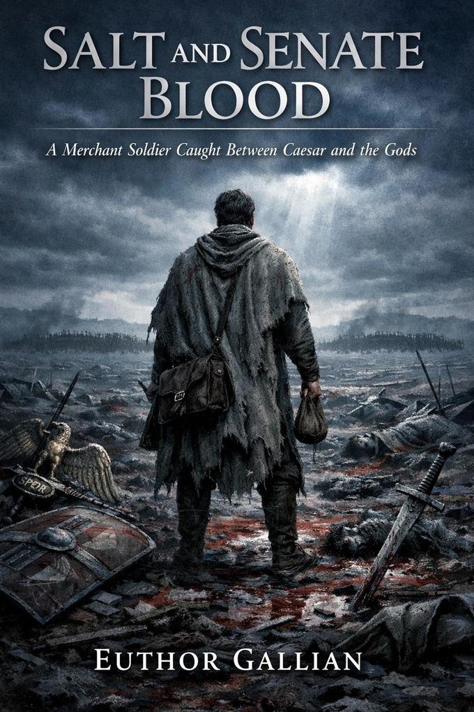 Salt and Senate Blood: A Merchant Soldier Caught Between Caesar and the Gods