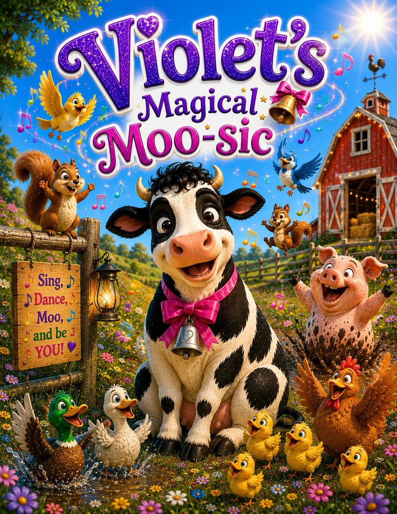 Violet's Magical Moo-Sic