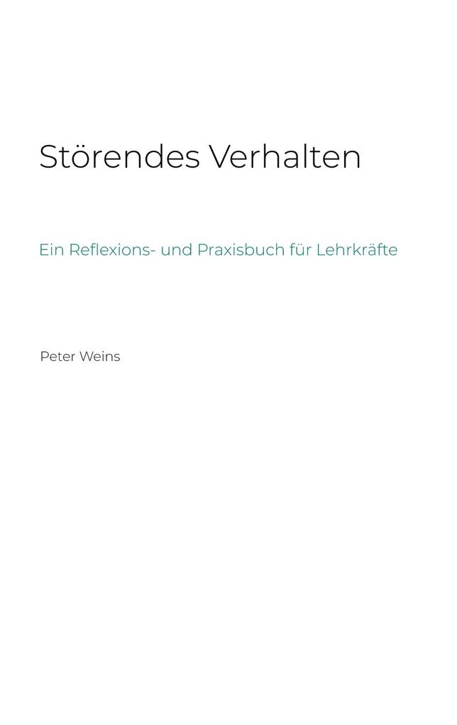 Störendes Verhalten