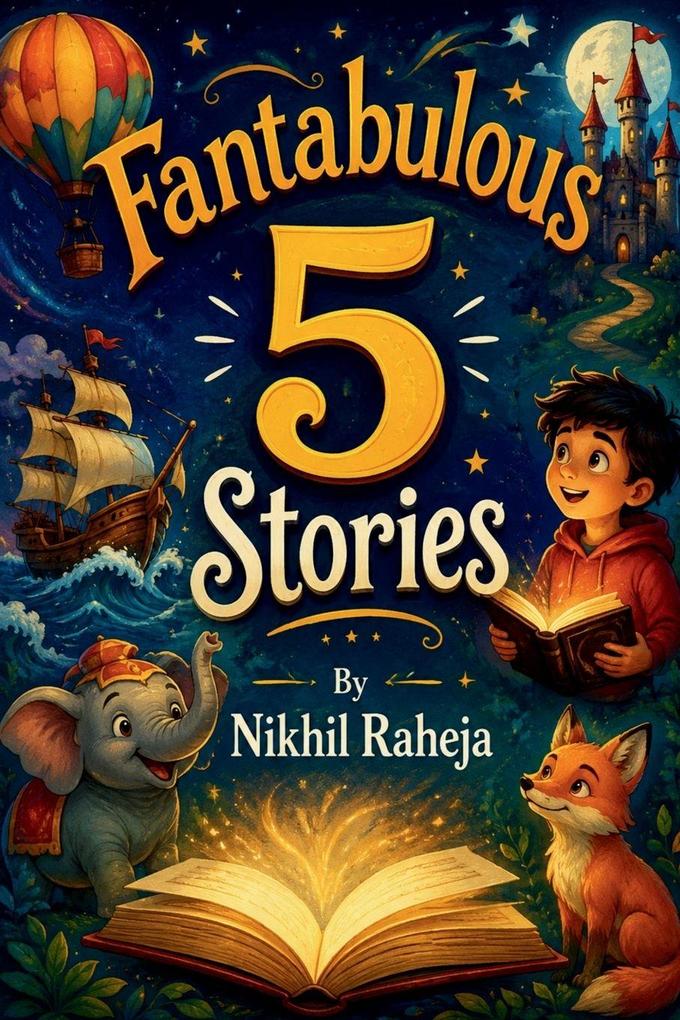 Fantabulous Five Stories 2