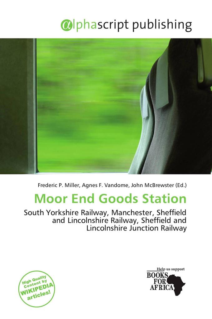 Moor End Goods Station