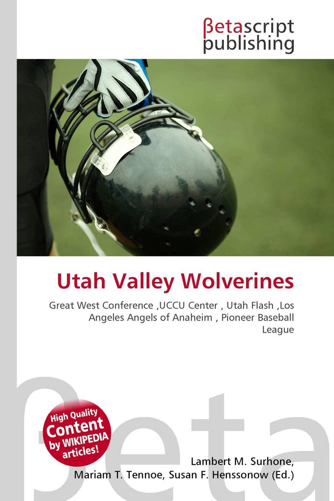 Utah Valley Wolverines