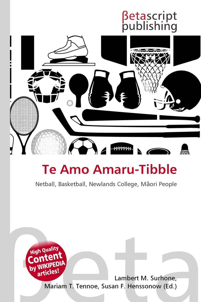 Te Amo Amaru-Tibble